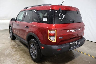 2025 Ford Bronco Sport Big Bend Demo