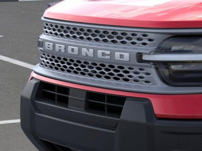 2025 Ford Bronco Sport Big Bend Demo
