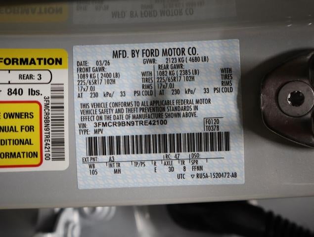 2026 Ford Bronco Sport Big Bend Demo