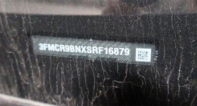 2025 Ford Bronco Sport Big Bend Demo