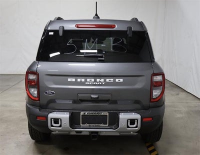 2025 Ford Bronco Sport Big Bend Demo