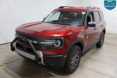 2025 Ford Bronco Sport Big Bend Demo
