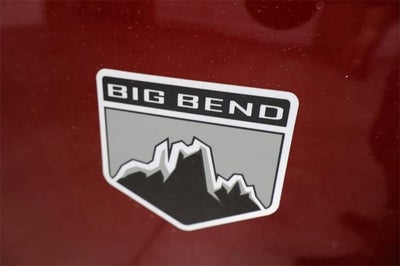 2025 Ford Bronco Sport Big Bend Demo