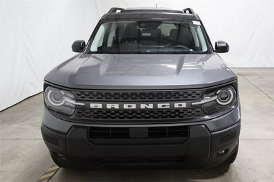 2025 Ford Bronco Sport Big Bend Demo