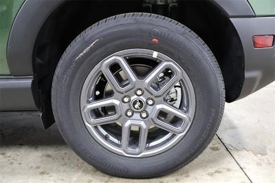 2025 Ford Bronco Sport Big Bend Demo