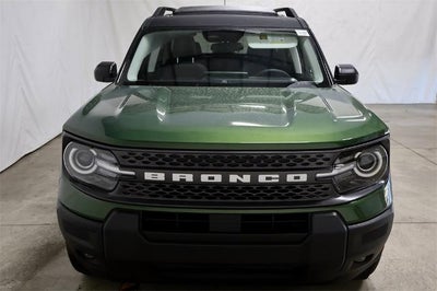 2025 Ford Bronco Sport Big Bend Demo