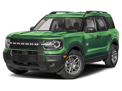 2025 Ford Bronco Sport Big Bend Demo