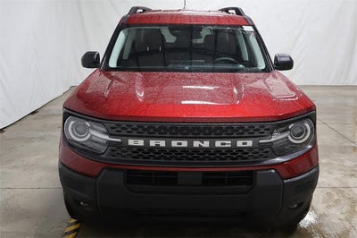 2025 Ford Bronco Sport Big Bend Demo