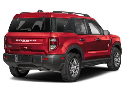 2025 Ford Bronco Sport Big Bend Demo
