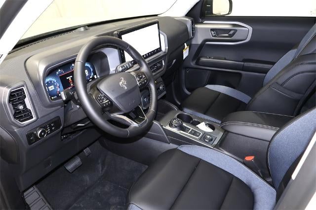 2025 Ford Bronco Sport Outer Banks Demo