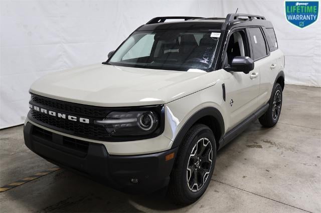 2025 Ford Bronco Sport Outer Banks Demo