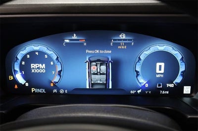 2025 Ford Bronco Sport Outer Banks Demo