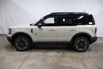 2025 Ford Bronco Sport Outer Banks Demo