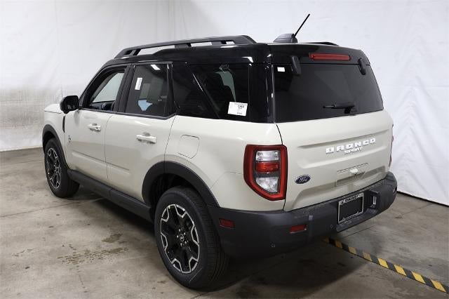 2025 Ford Bronco Sport Outer Banks Demo