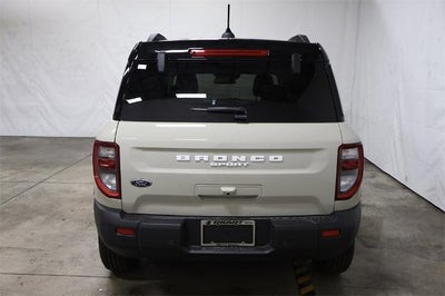 2025 Ford Bronco Sport Outer Banks Demo