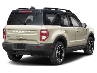 2025 Ford Bronco Sport Outer Banks Demo