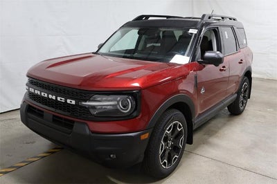 2025 Ford Bronco Sport Outer Banks Demo