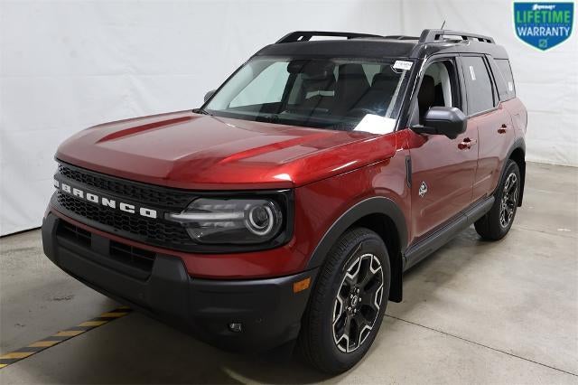 2025 Ford Bronco Sport Outer Banks Demo