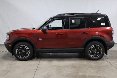 2025 Ford Bronco Sport Outer Banks Demo