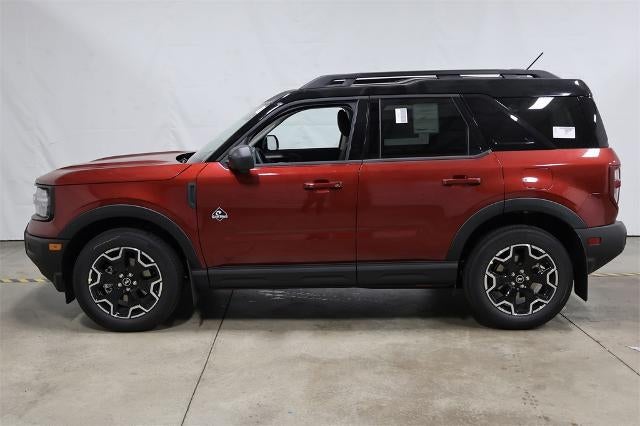 2025 Ford Bronco Sport Outer Banks Demo