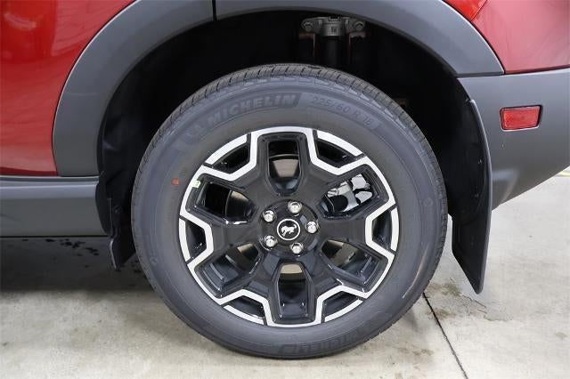 2025 Ford Bronco Sport Outer Banks Demo