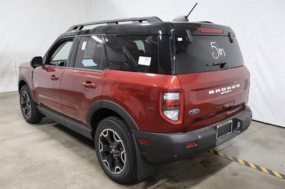 2025 Ford Bronco Sport Outer Banks Demo