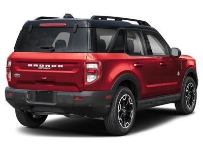 2025 Ford Bronco Sport Outer Banks Demo