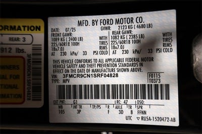 2025 Ford Bronco Sport Outer Banks