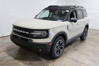 2025 Ford Bronco Sport Outer Banks Demo