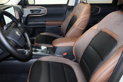 2025 Ford Bronco Sport Outer Banks Demo