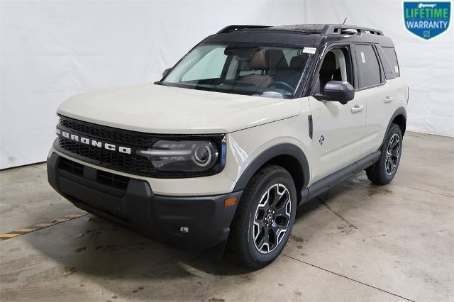 2025 Ford Bronco Sport Outer Banks Demo
