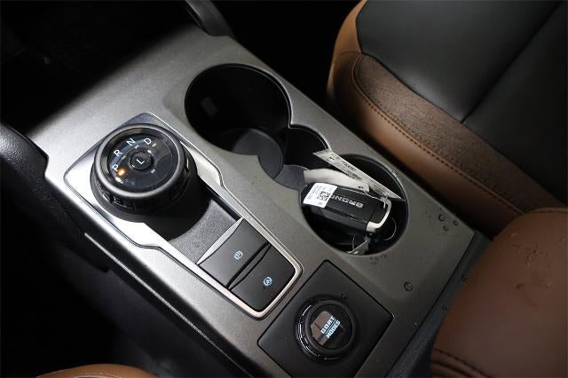 2025 Ford Bronco Sport Outer Banks Demo