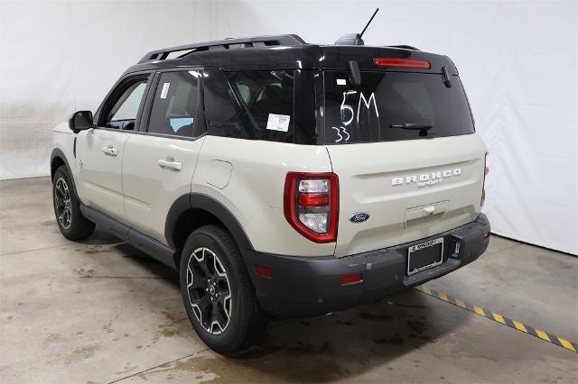 2025 Ford Bronco Sport Outer Banks Demo