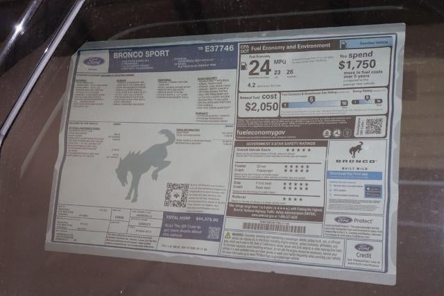 2026 Ford Bronco Sport Outer Banks