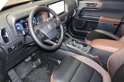 2025 Ford Bronco Sport Outer Banks Demo