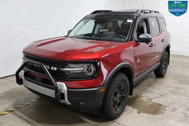 2025 Ford Bronco Sport Outer Banks Demo