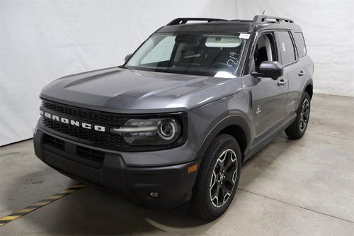 2025 Ford Bronco Sport Outer Banks Demo