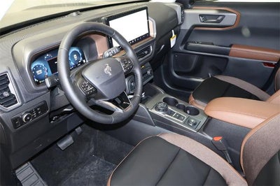 2025 Ford Bronco Sport Outer Banks Demo