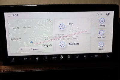 2025 Ford Bronco Sport Outer Banks Demo