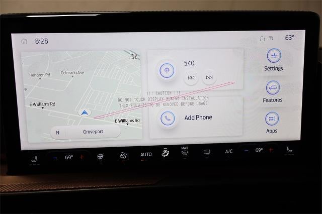 2025 Ford Bronco Sport Outer Banks Demo