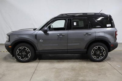 2025 Ford Bronco Sport Outer Banks Demo