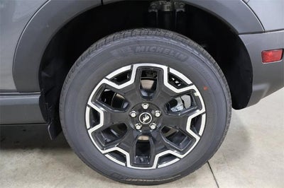 2025 Ford Bronco Sport Outer Banks Demo