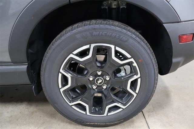 2025 Ford Bronco Sport Outer Banks Demo