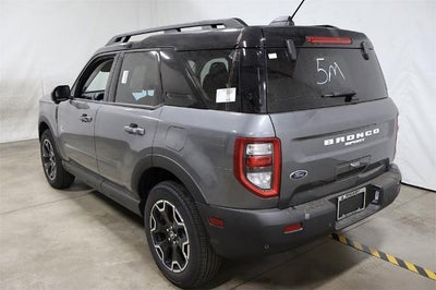 2025 Ford Bronco Sport Outer Banks Demo