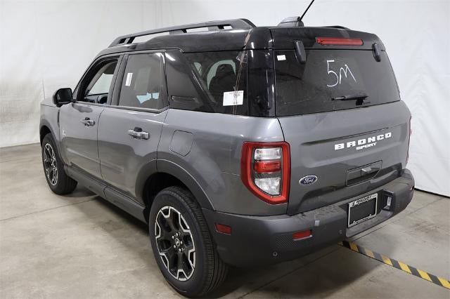 2025 Ford Bronco Sport Outer Banks Demo