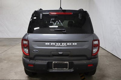 2025 Ford Bronco Sport Outer Banks Demo