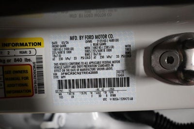 2026 Ford Bronco Sport Outer Banks