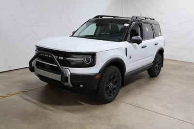 2026 Ford Bronco Sport Outer Banks Demo