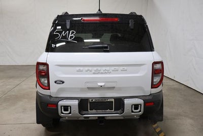 2026 Ford Bronco Sport Outer Banks Demo