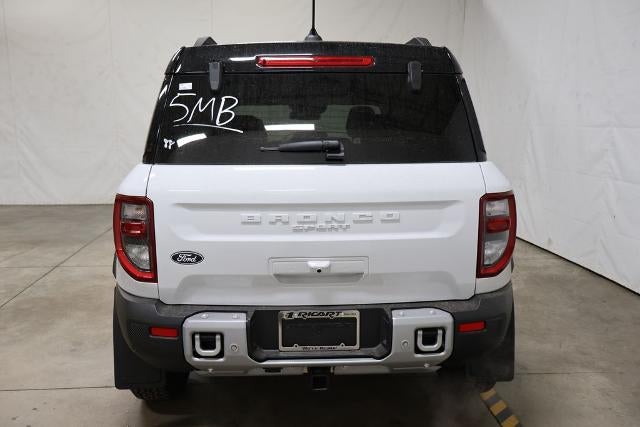 2026 Ford Bronco Sport Outer Banks Demo
